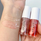 Waterproof Clear Lip Gloss Crystal Jelly Moisturizing Lip Oil Lasting No Sticky Sexy Plumping Lipstick Korean Makeup Cosmetics
