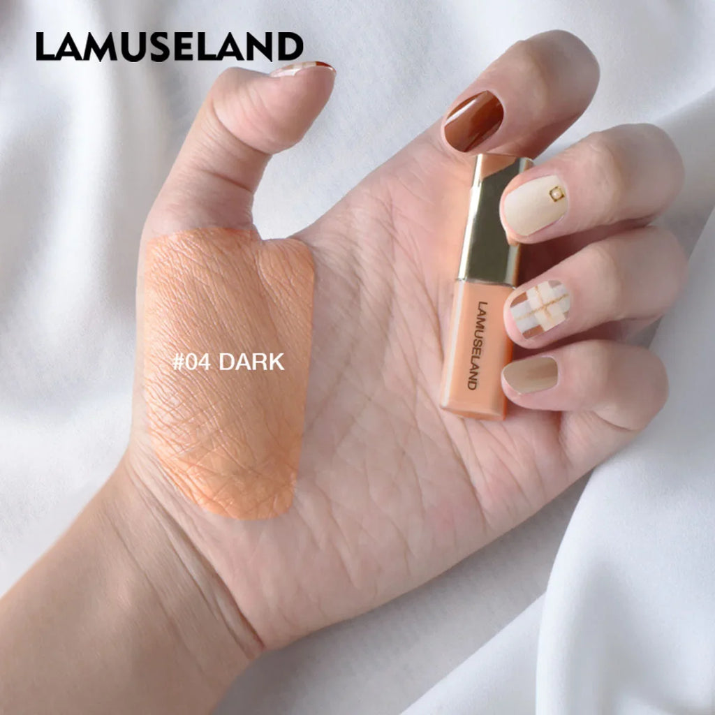 Eyes Face Concealer Liquid Cover Dark Circles Acne Natural Make up Effect Anti cernes Base Foundation Cream Cosmetics