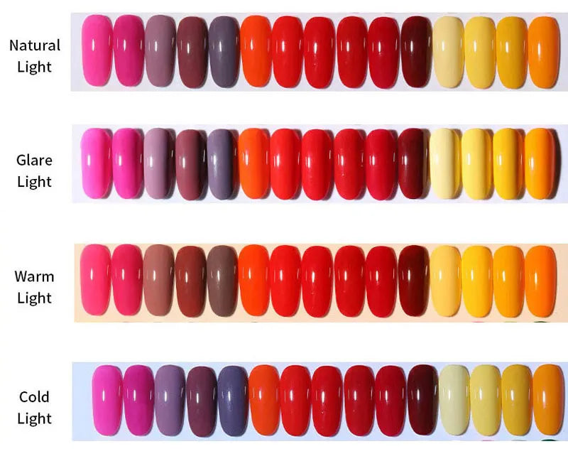 LILYCUTE 7ml  Mirror Metallic Nail Polish No Need of UV LED Lamp Nail Supplies Vernis Red Purple Mirror Effect for Nails