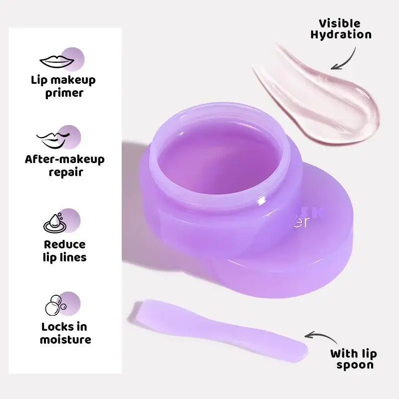 Overnight Lip Mask 10g Hydrating Moisturize Treatment Repair Dry Chapped Lips Reduce Fine Lines Remove Dead Skin Cells