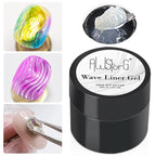 AWStorG 5ML Super Silver Metallic Gel Nail Polish Metal Effect Painting Gel Chromes Varnis Semi Permanent for Nail DIY