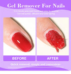 MOSKANY 15ml Magic Remover Nail Gel Polish for Soak Off UV Gel Polish Fast Removal Semi Permanent Varnish Polish Cancel Glue