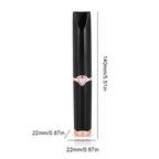 Heated Eyelash Curler USB Rechargeable Electric Eyelash Curler Long Lasting Quick Heating Natural Curl Eyelash Curler