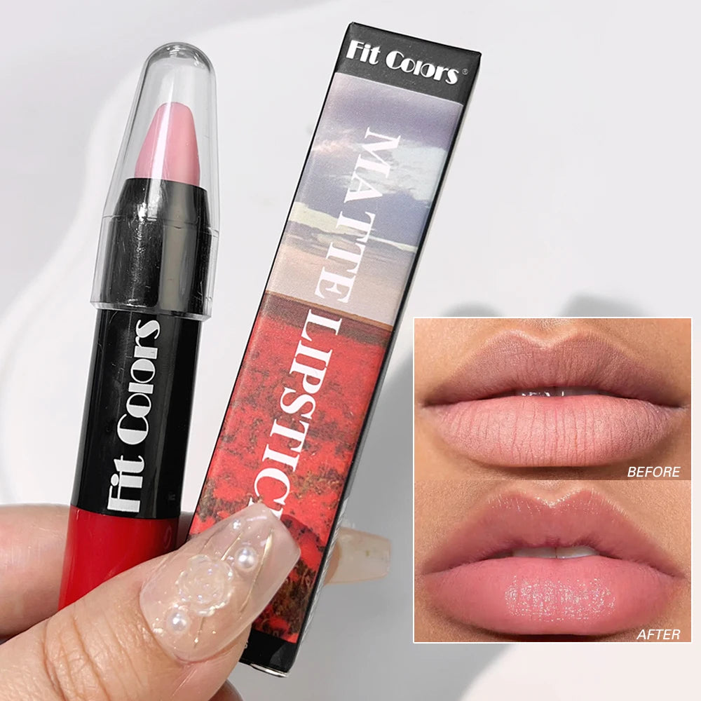 Moisturizing Lip Liner Pencil Lasting Waterproof Outline Lips Shape Nude Brown Lip Pen Matte Crayon Lipstick Lip Makeup Cosmetic