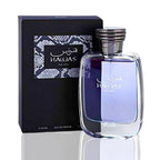 RASASI Hawas for Men Eau De Parfum Spray 3.33 Ounce Fragrance