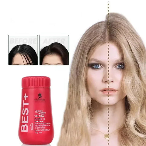 1～20PCS Volumizing Hair Styling Powder – Oil-Absorbing, Fluffy, Long-Lasting Hold, Smooth Finish, Unisex, Gentle, Certified