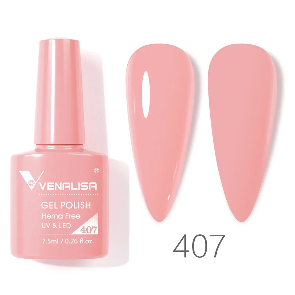 Venalisa VIP5 TPO FREE Jelly Pink Nude Collection Nail Gel Polish Glitter Gorgeous Soak Off UV LED Gel Varnish Nail Manicure