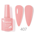 Venalisa VIP5 TPO FREE Jelly Pink Nude Collection Nail Gel Polish Glitter Gorgeous Soak Off UV LED Gel Varnish Nail Manicure