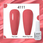 Arte Clavo 8ml HEMA TPO Free Gel Nail Polish Nail Art Manicure Semi Permanent Gel UV Hybrid Varnishes Base Top Coat Enamels New