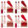 4pcs Matte Liquid Lipstick Set Waterproof Long-Lasting Easy to Apply Stain-Resistant Durable Lip Gloss for Perfect Lip Makeup