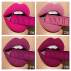 Hot Velvet Matte Nude Lip Gloss Sexy Long Lasting Non-stick Cup Nude Red Liquid Lipstick Waterproof Make-up for Women Cosmetic