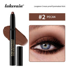 12 Colors Eyeshadow Pencil Stick Shimmer And Matte Waterproof Metallic Glitter Eye Shadow Highlighter Pencil Eyeshadow Cosmetics