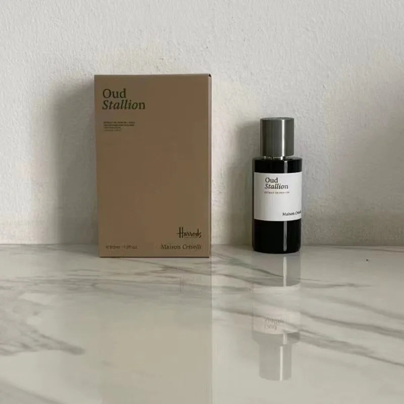 Maison Crivelli Parfum Hommes De Luxe 50ml/100ml with 6 Luxury Unique Perfume Oud Oriental Floral Woody Hibiscus Elegant Scent