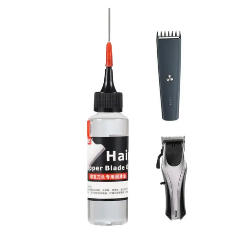 60ml Hair Trimmer Oil Clippers Oil Trimmer Oil Odorless Shaver Oil Reduces Friction Barber Oil For Clippers Hair Trimmer Tools