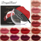 Dragon Ranee Matte Velvet Mist Lipstick Designed for Lazy People Lip Shape Lip Gloss Long Lasting Easy To Color Beauty Makeup