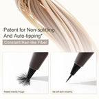 Judydoll Liquid Eyeliner, Ultra Fine Liquid Eyeliner Waterproof with Smooth Strong Fibres, Smudge-proof, Longwearing, Smooth