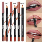 3pcs/Set Lip Liner Set,Long Lasting Matte Waterproof Lipstick Lip Liner Waterproof Lip Liner Set Women Lip Cosmetics