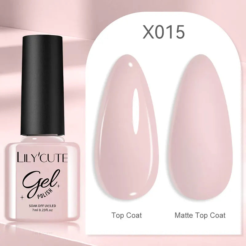 LILYCUTE  5ml Gold Sliver Metallic Liner Gel Nail Polish French Style Super Bright Mirror Pull Line Graffiti Painting Stripe Gel