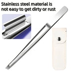 High-quality Stainless Steel Tweezers Suitable for Eyebrow and Beard Grooming Multi-functional Beauty and Facial Care Tool