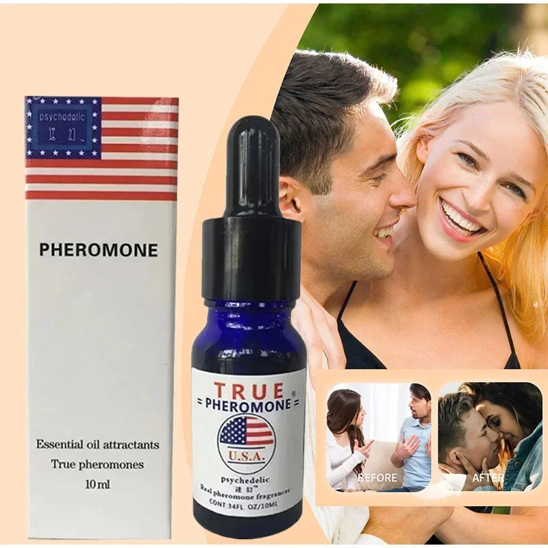Pheromone Couple Perfume Attract Opposite Sex  Irresistible Temptation Sexy Perfume Oil Charm Couple Dating Perfume Lasting