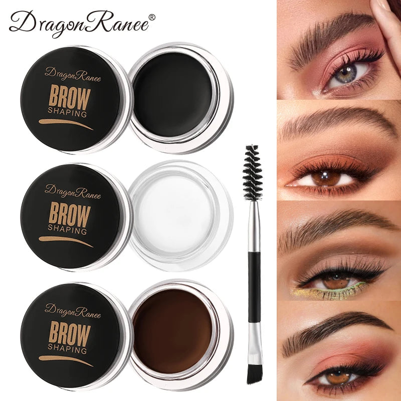 Waterproof Long-Lasting Eyebrow Pencil with Clear Outline Suitable for All Skin, Easy to Use for Valentine's Day Gift, Simple an