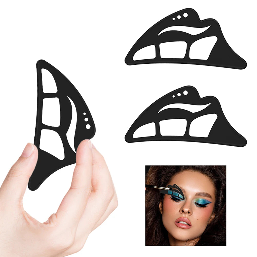 Eyeshadow Stencils Eyeshadow Shaper Make Up Stencils Eye Makeup Tools Eye Makeup Aid Tool Eye Liner Applicator For Beginners