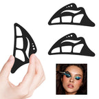 Eyeshadow Stencils Eyeshadow Shaper Make Up Stencils Eye Makeup Tools Eye Makeup Aid Tool Eye Liner Applicator For Beginners