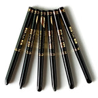 1Pc Black Coffee Waterproof Eyeliner Pencil Long Lasting Easy To Wear Eye Liner Gel Matte Quick Drying Eyeliner Pen Eye Makeup