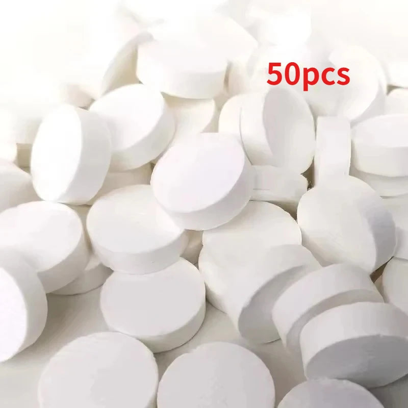 50/100pcs Portable Compressed Towel Disposable Face Cleaning Soft Compressed Hand Wipe Towel Non-Woven Makeup Wipes