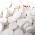 50/100pcs Portable Compressed Towel Disposable Face Cleaning Soft Compressed Hand Wipe Towel Non-Woven Makeup Wipes