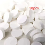 50/100pcs Portable Compressed Towel Disposable Face Cleaning Soft Compressed Hand Wipe Towel Non-Woven Makeup Wipes