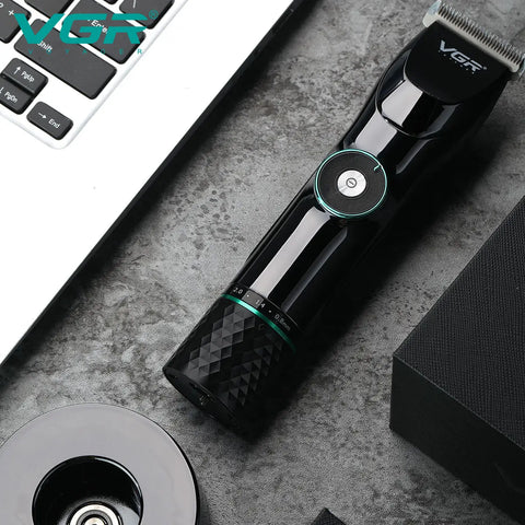 VGR Long Life Hair Trimmer Powerful Power Hair Trimmer Set for Men with Base series hair trimmer