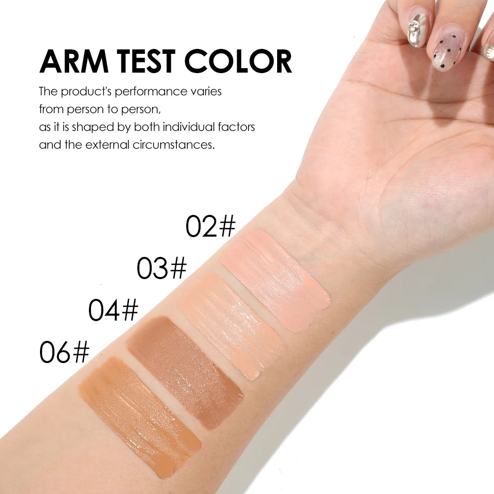 Skin Camo Concealer - Tattoo & Blemish Cover Foundation, Smudge-Proof, Sweat-Resistant, Buildable Matte Finish BB Cream Cosmetic
