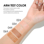 Skin Camo Concealer - Tattoo & Blemish Cover Foundation, Smudge-Proof, Sweat-Resistant, Buildable Matte Finish BB Cream Cosmetic