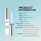 IMAGIC 5ML New False Eyelash Glue Primer Waterproof Long Lasting Quick Dry Extension Easy Remover pegamento pestañas Makeup Tool