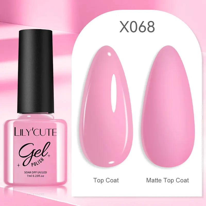 LILYCUTE  5ml Gold Sliver Metallic Liner Gel Nail Polish French Style Super Bright Mirror Pull Line Graffiti Painting Stripe Gel