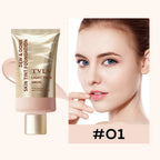 No-Makeup Cream, Tinted Moisturizer, Natural Long-Lasting Moisturizing and Brightening Concealer, Brightening Fake-No-Makeup Liquid Foundation