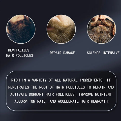 60g Beard Balm For Men Facial Hair Beard Growth Wax Thicking Moisturizing Nourishing Professional Mustache Cream Beard Care