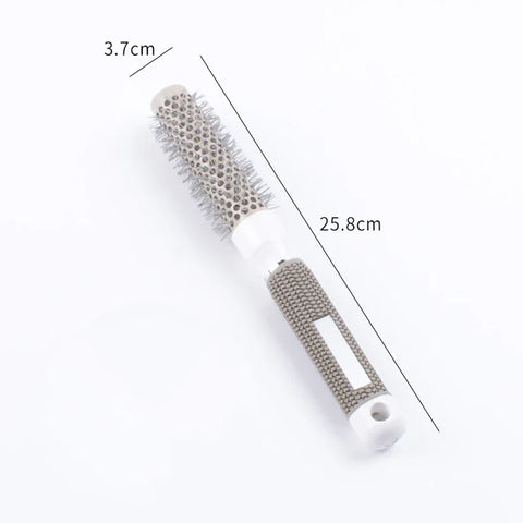 5 Size Ceramic Ion Hair Brush Nano Hairbrush Thermal Ceramic Ion Round Comb Hairdressing Hair Salon Styling Drying Curling