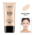 LAIKOU BB Cream Concealer Foundation Make Up Natural Dark Makeup Cosmetics Light Moisturizing Multi Sulution Blemish Balm Cream