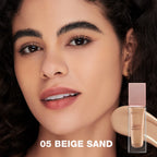O.TWO.O Liquid Coverage Foundation Cream Matte Moisturizing Oil-control Long-Lasting Waterproof Concealer Foundation Makeup