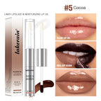 2 In 1 Lip Liner And Lip Gross Double Ended Peel Off Waterproof Matte Nourishing Moisturizing Smudge Proof Lip Tint Cosmetics