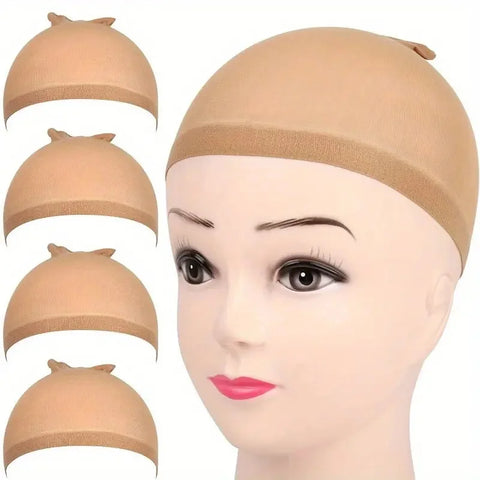 Women'S Wig Caps High Elasticity Nylon Thin and Supple for Wigs and Breathable Hairpieces Hair Netting for Wigs