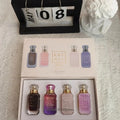KAYALI 4x10ml Unisex Eau De Parfum Set Long Lasting Floral Fruity Musk Vanilla Royale Mini Travel Perfume Collection