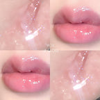 6 Color Mirror Lip Glaze Water Transparent Jelly Gloss Water Light Bright And Durable Natural Moisturizing