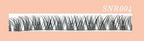 YGirlash DIY Handmade Eyelash Extension Segmented Lashes Dramatic Lash Bundles Soft Ribbon Strip Eyelashes Makeup Lashes