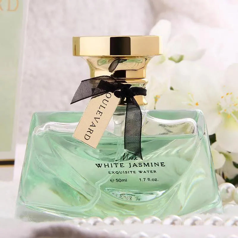 Luxury Night Jasmine Perfume Spray Creativity Diamond Bottle Design Elegant Women Eau De Toilette Long Lasting Exquisite Parfum