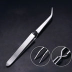 1Pc Multifunction Stainless Steel Nail Art Shaping Tweezers Cross Nail Clip Manicure Tools Fashion New Nail Art Tool