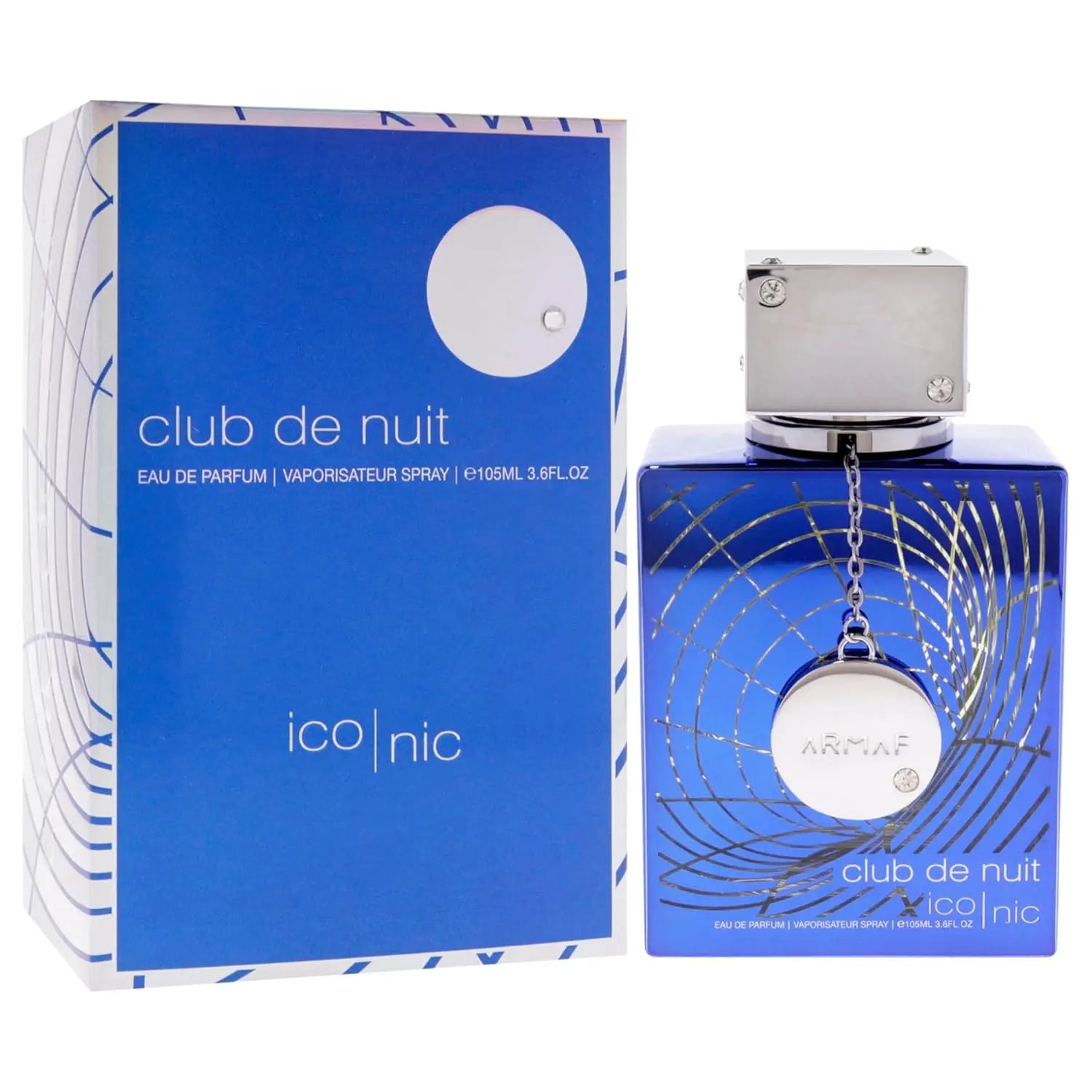 Armaf Club de Nuit Blue Signature Men's eau de toilette spray, 3.6oz Halloween, Christmas gifts