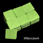 Lint Free Nail Wipes 300/200/100pcs Nail Supplies Nail Polish Remover Wipes Absorbent Soft Removal Tool for Nail Art